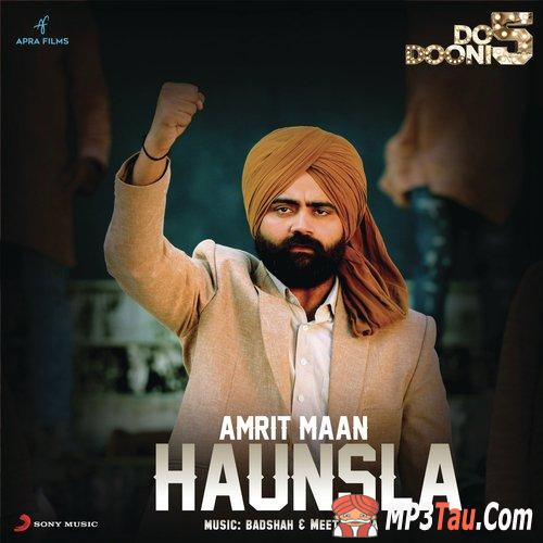 Haunsla Amrit Maan mp3 song lyrics