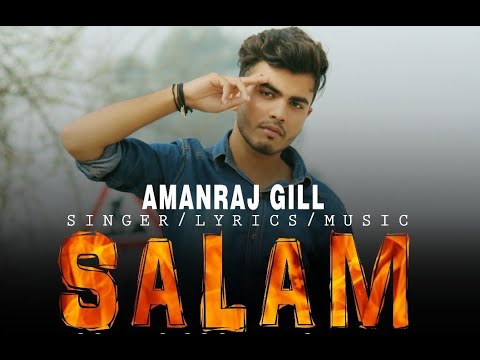 Salaam Amanraj Gill mp3 song lyrics