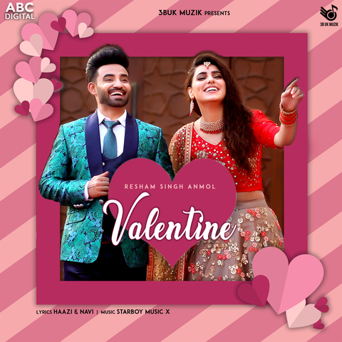 Valentine Resham Singh Anmol mp3 song lyrics